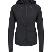 Only Play Onpmali Hood Fzip Wvn Jck - Black - XS