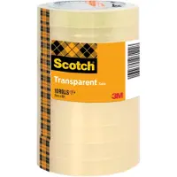 3M Teippi Scotch 508 15mmx66m tornimainen kirkas (10)