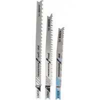 Bosch 3-os. pistosahanteräsarja U 123 XF, U 234 X, U 345 XF