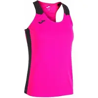 Joma Record Ii Sleeveless T-shirt Pinkki L Nainen