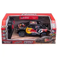 MOLTO Red Bull Dakar Radiokontrolloitu Auto 1:18 Mittakaavassa