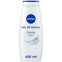 Nivea Creme Soft suihkugeeli 650 ml