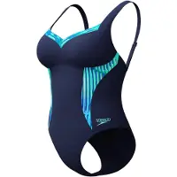 Speedo Shaping Printed Lunaelustre Uimapuku