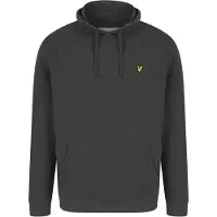 Lyle & Scott Pullover Hoodie - Black - L