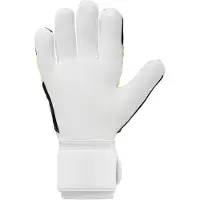 Uhlsport Maalivahdin Hanskat Fangmaschine Absolutgrip Hn Pro - Valkoinen/musta/keltainen Lapset, koko 6