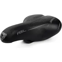Selle Bassano Feel 3 Zone Gt Xl Elastomers Sattel