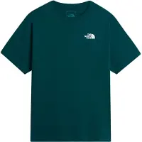 The North Face Paita 'EVOLUTION BOX NSE' turkoosi / valkoinen