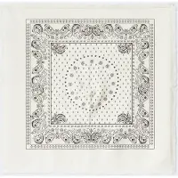 Gina Tricot  - Fringe knitted scarf - Huivit & kaulaliinat - Valkoinen - ONESIZE - Naiset