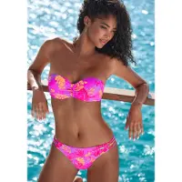 Venice beach Bikinihousut kullankeltainen / orkkidea / vaaleanpunainen / roosa