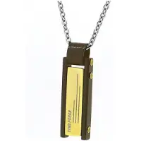 Time Force Riipus - - TS5091CS - Metalli - 56 cm - Miehille