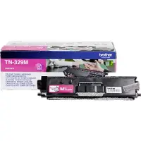 Brother TN-329M supervärikasetti, magenta, n. 6000 sivua