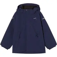 Isbjörn of Sweden Penguin Hardshell Jacket Kids Navy - 98/104