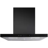 Witt seinälle asennettava liesituuletin WTE60BR (60cm)