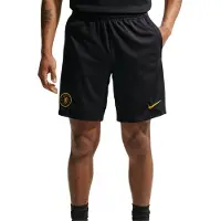 Nike Chelsea Treenishortsit Dri-fit Strike - Pitch Blue/valkoinen/keltainen - , koko X-Small