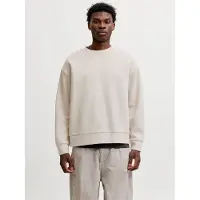 Jack & Jones Jjebarron Sweat Crew Neck Noos - Cream - XL