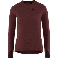 Klättermusen Women's Huge Crew Amaranth Red Aluskerrastopaidat M