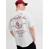 Jack & Jones Sanremo Typo Lyhythihainen T-paita