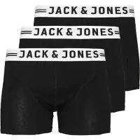 Jack & Jones Jack&Jones Junior Sense 3-pack nuorten bokserit