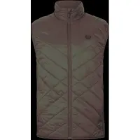 Härkila Heat Insulated vest Men Willow Green/Shadow Brown M
