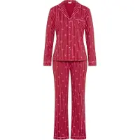 LASCANA Pyjama vaalea pinkki / grenadiini