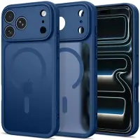 TechProtection iPhone 17 Pro/18 Pro BasicMag MagSafe -kotelo - Matta tumma kirsikka