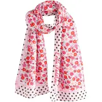 Cath Kidston Kaulaliina eosiini / pastellinpinkki / punainen / musta