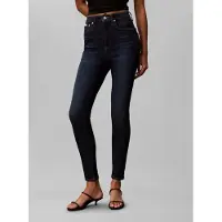 Calvin Klein Jeans High Rise Skinny Navy Harper - Navy - 26 x 29