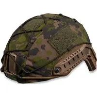 Savotta High cut helmet cover V1, XL, M05 Woodland