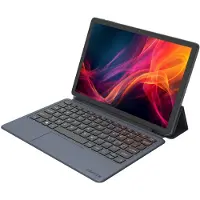 Cepter Tab Lotus 10,95" (sis. näppäimistö) Wi-Fi 128 Gt, tummanharmaa