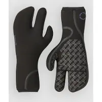 Patagonia Regulator 5mm Three Finger Mitts Hanskat musta, L