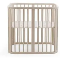 Stokke Nighti Mini pinnasänky Vanilla White (patja ostetaan erikseen)
