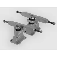 Flying Wheels The Stir Set Of 2 Surf Trukki harmaa