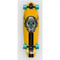 Flying Wheels Burnclan 32" Surfskate kuviotu