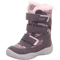 Superfit Talvisaappaat 'CRYSTAL' viininpunainen / malva