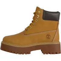 Timberland Saappaat 'STONE STREET' seepia / tummanruskea / curry