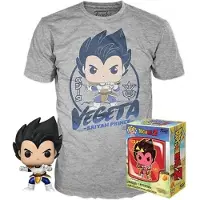 Funko POP! Dragon Ball Z Ja Lyhythihainen T-paita Vegeta