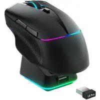 Machenike L8 Pro Wireless Gaming Mouse - Black - 7 painiketta - Musta