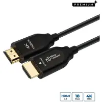 Microconnect Premium Active Optical HDMI 2.0 -kaapeli, 70 m, musta