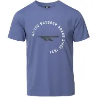 Hi-tec Miesten lyhythihainen t-paita Olen musta/yarrow koko xxxl