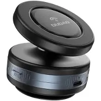 Dudao F24MAX Car Mount with 15W Wireless Charger MagSafe Compatible with Auto Suction Cup - Black