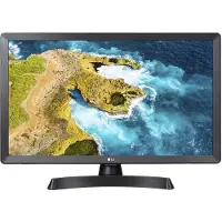 LG Smart TV 24TQ510S-PZ 23.6" HD LED WebOS Wi-Fi Rauta Harmaa Televisio