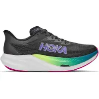 Hoka One One U Rocket X 3 Black/Neon Nebula - 41 1/3