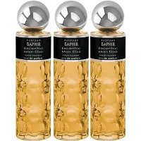 Saphir Excentric Man Elixir 200ml Eau De Parfum 3 Yksiköt