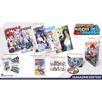 Neptunia Riders VS Dogoos (Magazine Edition) - Nintendo Switch - Toiminta