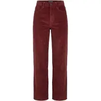 Volcom Weellow II Vakosamettihousut punainen, 25