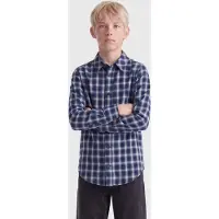 Only & Sons Osjgudmund Ls Checked Shirt Noos - Navy - 146