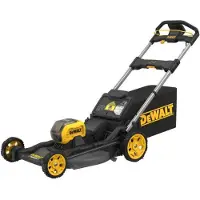 DeWalt DCMWP500N-XJ 54V XR FLEXVOLT hiiliharjaton työnnettävä ruohonleikkuri 53 cm (ilman akkua)