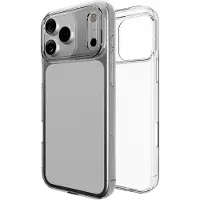 Puro iPhone 17 Pro 0.3 Nude TPU Suojakuori - Läpinäkyvä