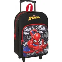 Safta Spider-man 21l 32x42x14 Cm Rullalaukku