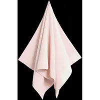 Gant Embroidery Towel 70X140 - Pink - ONE SIZE